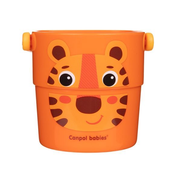 CANPOL BABIES KYBLÍKY DO VODY HELLO LITTLE 3 KS - HRAČKY DO VANY - PRO DĚTI