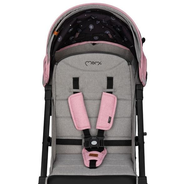 MOMI ESTELLE DAKAR RŮŽOVÝ - SPORTOVNÍ KOČÁRKY - KOČÁRKY A PŘÍSLUŠENSTVÍ