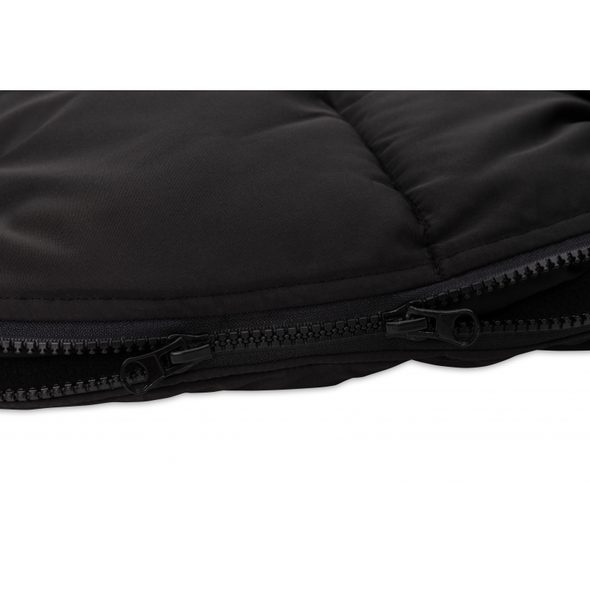 JOLLEIN FUSAK DO AUTOSEDAČKY PUFFED BLACK - FUSAKY DO AUTOSEDAČKY - AUTOSEDAČKY A PŘÍSLUŠENSTVÍ