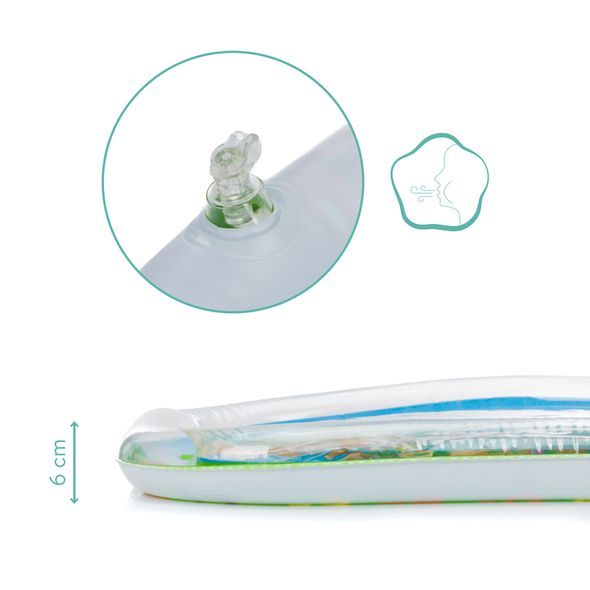 FILLIKID PODLOŽKA VODNÍ DINO 60X45 - HRACÍ PODLOŽKY NA ZEM - SPINKÁNÍ