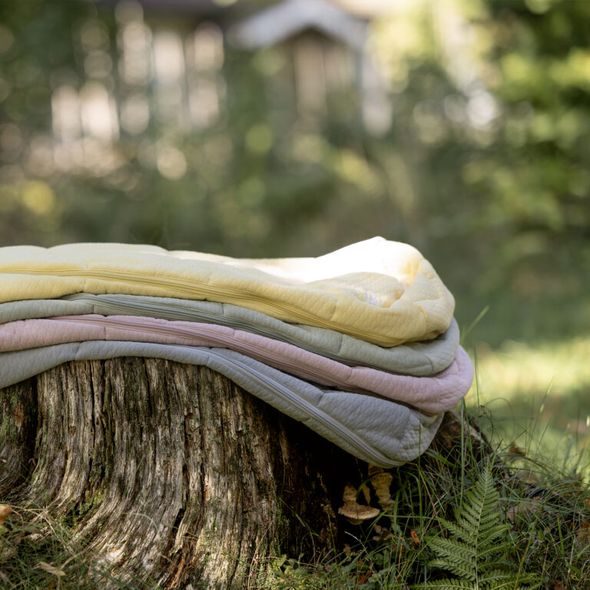 VOKSI BREEZE LIGHT KIND YELLOW FIELDS - FUSAKY DO KOČÁRKU - KOČÁRKY A PŘÍSLUŠENSTVÍ