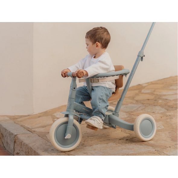 LITTLE DUTCH TŘÍKOLKA 4V1 BLUE - TŘÍKOLKY ŠLAPACÍ - NOŠENÍ & SPORT