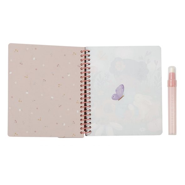 LITTLE DUTCH KNIHA KOUZLENÍ S VODOU ROSA & FRIENDS - KNÍŽKY PRO NEJMENŠÍ - PRO DĚTI