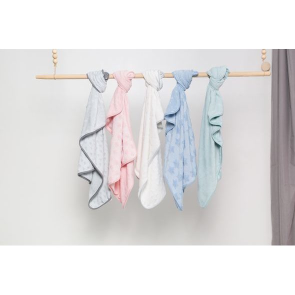 BEBE JOU FABULOUS MULTIFUNKČNÍ PLÉD - OSUŠKY A DĚTSKÉ ŽUPANY - KOUPÁNÍ A ZDRAVÍ