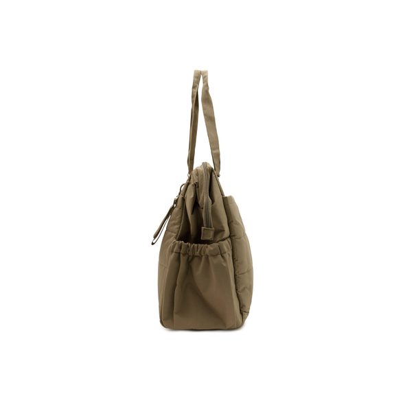 JOLLEIN PŘEBALOVACÍ TAŠKA QUILTED QUINN BRONZE - PŘEBALOVACÍ TAŠKY - KOČÁRKY A PŘÍSLUŠENSTVÍ