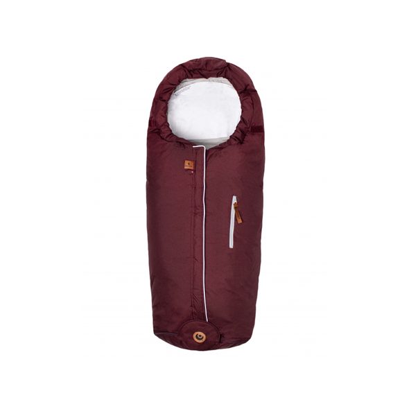 EASYGROW FUSAK PÉŘOVÝ NORSE WINE RED - FUSAKY DO KOČÁRKU - KOČÁRKY A PŘÍSLUŠENSTVÍ