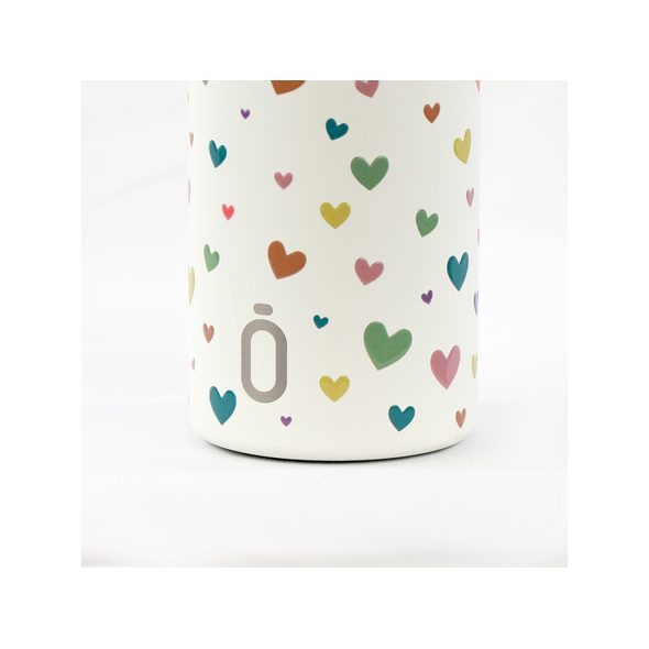 RUNBOTT TERMOLÁHEV 600 ML HEARTS CREAM - TERMOOBALY A TERMOSKY - KRMENÍ