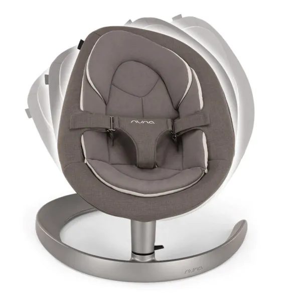 NUNA LEAF™ GROW 2024 GRANITE - LEHÁTKA A HOUPADLA - SPINKÁNÍ