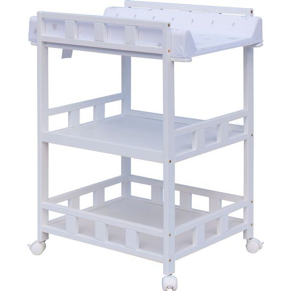 SCARLETT PŘEBALOVACÍ PULT BUNO BÍLÁ MASIV BUK - PŘEBALOVACÍ PULTY - PŘEBALOVÁNÍ