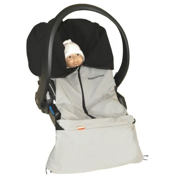 EMITEX FUSAK 2V1 SAM SOFTSHELL - FUSAKY DO KOČÁRKU - KOČÁRKY A PŘÍSLUŠENSTVÍ