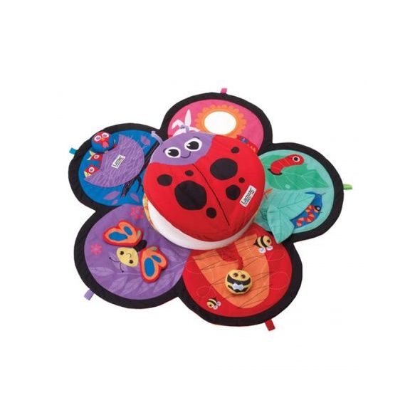 LAMAZE - OTOČNÁ ZAHRÁDKA - HRA NA BŘÍŠKU - PRO DĚTI