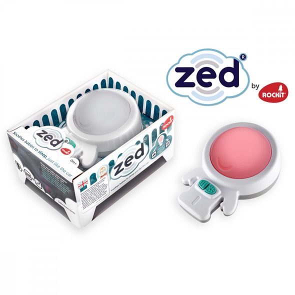 ROCKIT ZED - VIBRAČNÍ USPÁVACÍ MODUL S NOČNÍM SVĚTLEM - NOČNÍ SVĚTLA - SPINKÁNÍ
