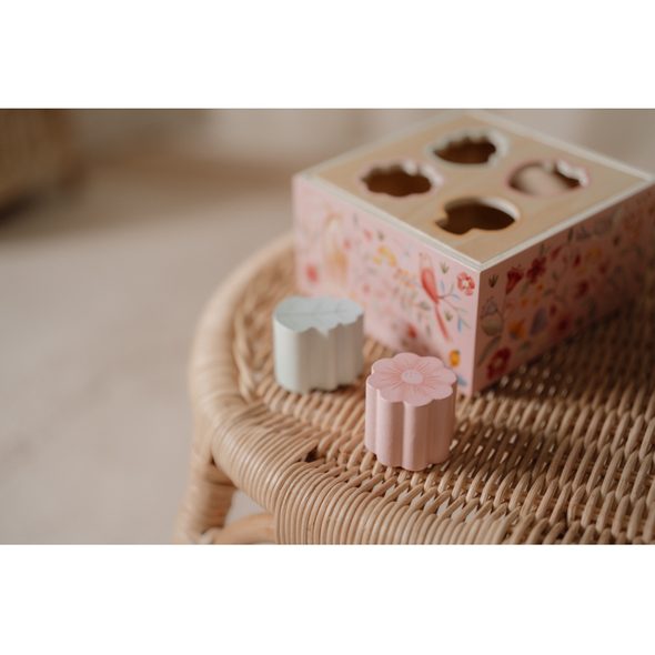 LITTLE DUTCH VKLÁDAČKA DŘEVĚNÁ FAIRY GARDEN - MOTORICKÉ A HRY - PRO DĚTI