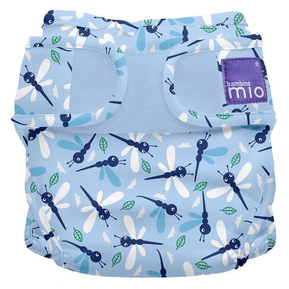 BAMBINO MIO MIOSOFT PLENKOVÉ KALHOTKY DRAGONFLY DAZE 9-15KG - PLIENKOVÉ NOHAVIČKY - VŠETKO NA PREBAĽOVANIE