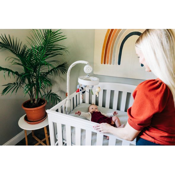 TINY LOVE HUDEBNÍ KOLOTOČ LUXE BOHO CHIC - KOLOTOČE NA POSTÝLKU - PRO DĚTI