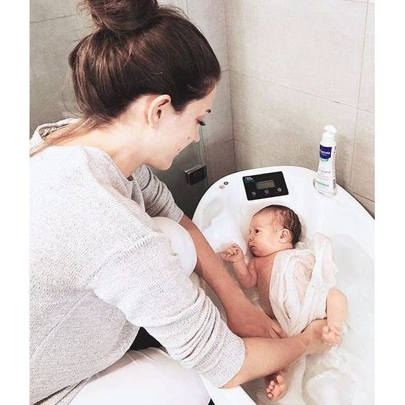 BABY PATENT AQUASCALE DIGITÁLNÍ VANIČKA S INTEGROVANOU VÁHOU A TEPLOMĚREM - VANIČKY PLASTOVÉ - KOUPÁNÍ A ZDRAVÍ