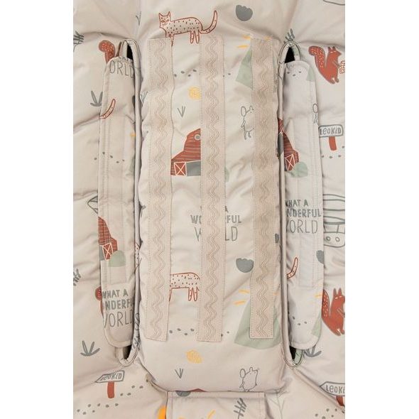 LEOKID FUSAK TRANSFORMER WONDER - FUSAKY DO KOČÁRKU - KOČÁRKY A PŘÍSLUŠENSTVÍ