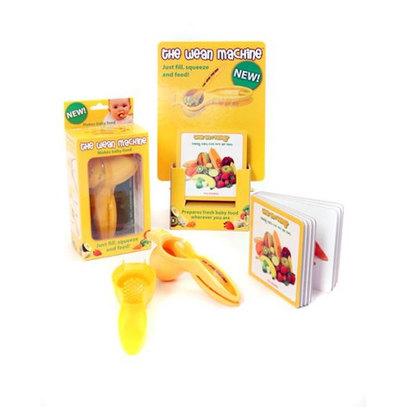 JACKSON BEAZELEY LTD. LIS NA POKRM WEAN MACHINE - MISKY, TALÍŘKY A PODLOŽKY - KRMENÍ