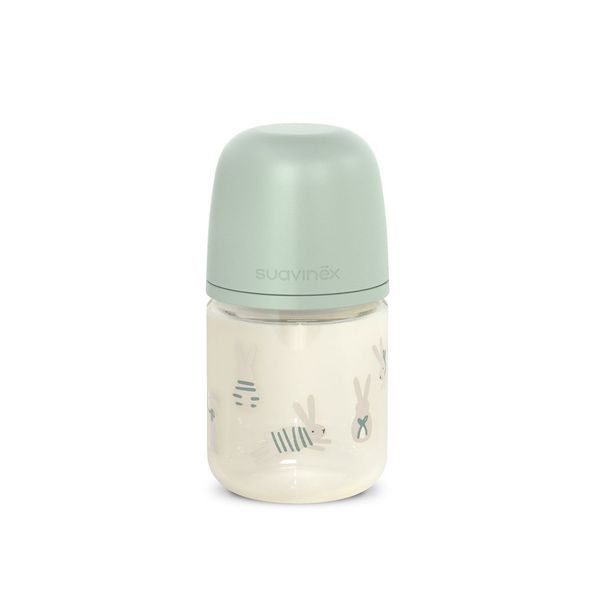 SUAVINEX LÁHEV SKLO WONDERLAND NEW 120 ML FYZIOLOGICKÁ SX PRO +0 SF - KOJENECKÉ LAHVE - KRMENÍ