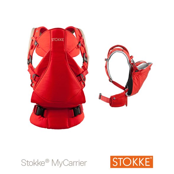 STOKKE® MYCARRIER ERGONOMICKÉ NOSÍTKO Z ORGANICKÉ BAVLNY - ERGONOMICKÁ NOSÍTKA - NOŠENÍ & SPORT