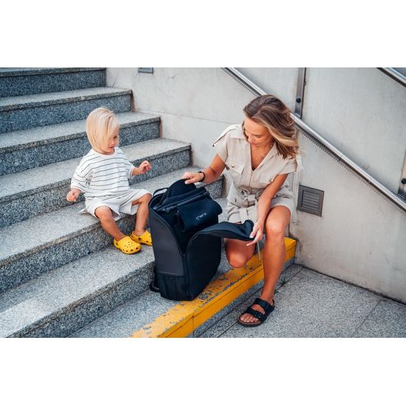 MOMI SPORTOVNÍ KOČÁREK GRACE ČERNÝ 2023 - GOLFOVÉ KOČÁRKY - KOČÁRKY A PŘÍSLUŠENSTVÍ