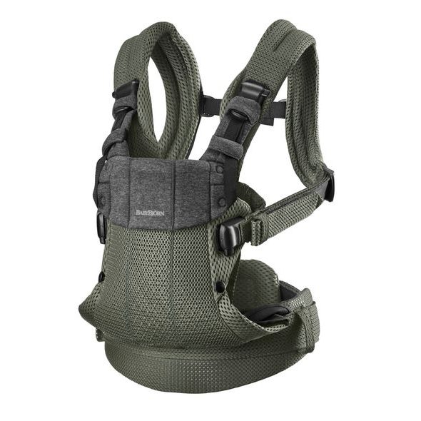 BABYBJÖRN NOSÍTKO HARMONY 3D MESH DARK GREEN - ERGONOMICKÁ NOSÍTKA - NOŠENÍ & SPORT