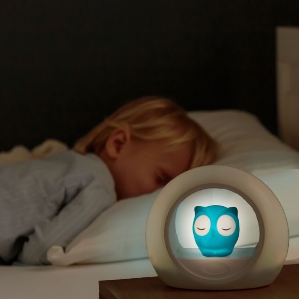 ZAZU SOVIČKA LOU NOČNÍ SVĚTLO - NOČNÍ SVĚTLA - SPINKÁNÍ