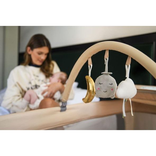 MOMI CESTOVNÍ POSTÝLKA MOMI BELOVE PLUS ZELENÁ - CESTOVNÍ POSTÝLKY - SPINKÁNÍ