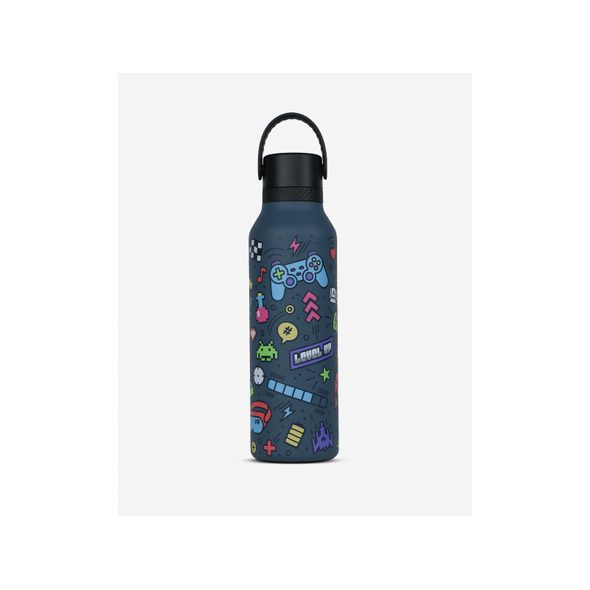 RUNBOTT TERMOLÁHEV MII 600 ML RETRO GAMER OCEAN - TERMOOBALY A TERMOSKY - KRMENÍ