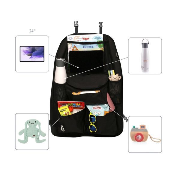 ZOPA ORGANIZÉR NA SEDADLO + KAPSA NA TABLET A KAPESNÍČKY - KAPSÁŘE A ORGANIZÉRY - AUTOSEDAČKY A PŘÍSLUŠENSTVÍ