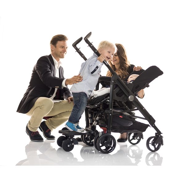 BUMPRIDER STUPÁTKO KE KOČÁRKU RIDE-ON BOARD - STUPÁTKA ZA KOČÁREK - KOČÁRKY A PŘÍSLUŠENSTVÍ