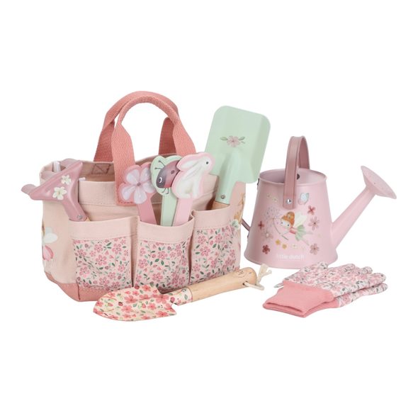 LITTLE DUTCH DÁRKOVÁ SADA ZAHRADNICKÝCH POTŘEB FAIRY GARDEN - FAIRY GARDEN - PRO DĚTI