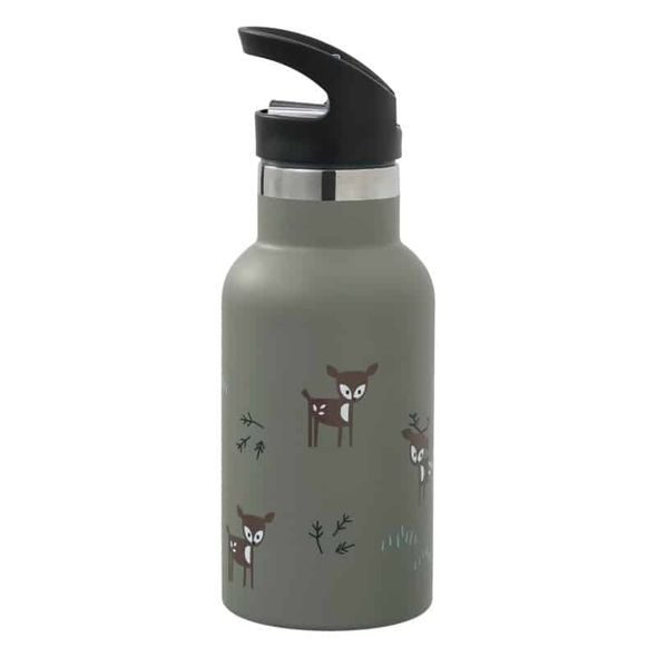 FRESK TERMOLAHEV NORDIC 350ML DEER OLIVE - SPORTOVNÍ LAHVE - KRMENÍ