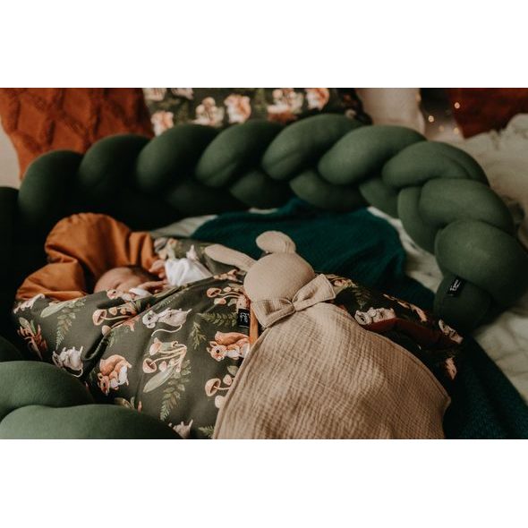 T-TOMI MUŠELÍNOVÝ USÍNÁČEK TEDDY - USÍNÁČCI MAZLÍCÍ - PRO DĚTI