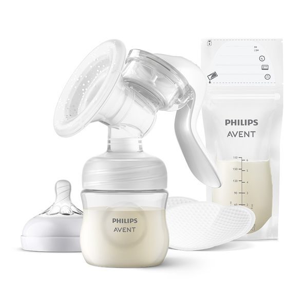 PHILIPS AVENT ODSÁVAČKA MATEŘSKÉHO MLÉKA MANUÁLNÍ SCF430/20 - ODSÁVAČKY MATEŘSKÉHO MLÉKA - KRMENÍ