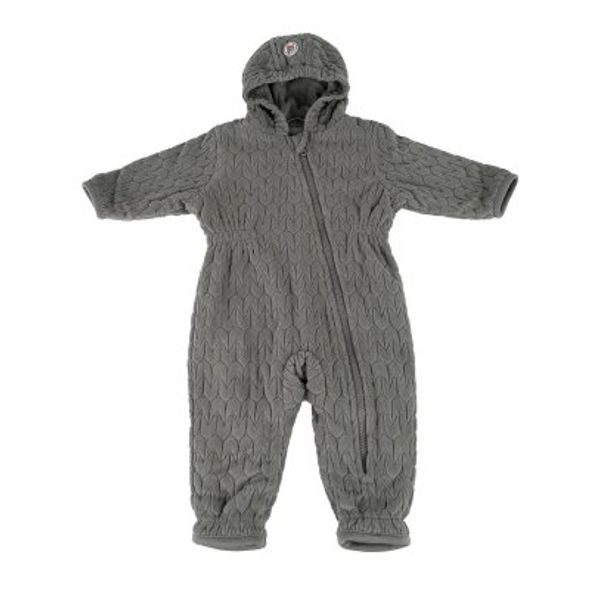 LODGER SKIER EMPIRE FLEECE SHARKSKIN 3-6 MĚSÍCŮ - ZIMNÍ KOMBINÉZY - PRO DĚTI