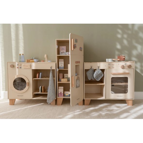 LITTLE DUTCH LEDNICE DŘEVĚNÁ - DŘEVĚNÉ HRAČKY - PRO DĚTI