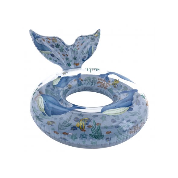 LITTLE DUTCH NAFUKOVACÍ KRUH 91 CM OCEAN WORLD - NAFUKOVACÍ HRAČKY - PRO DĚTI