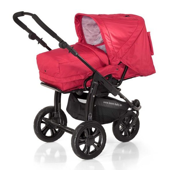 KNORR BABY ALU SCOOTER SPORT 2013 - TROJKOMBINACE - KOČÁRKY A PŘÍSLUŠENSTVÍ