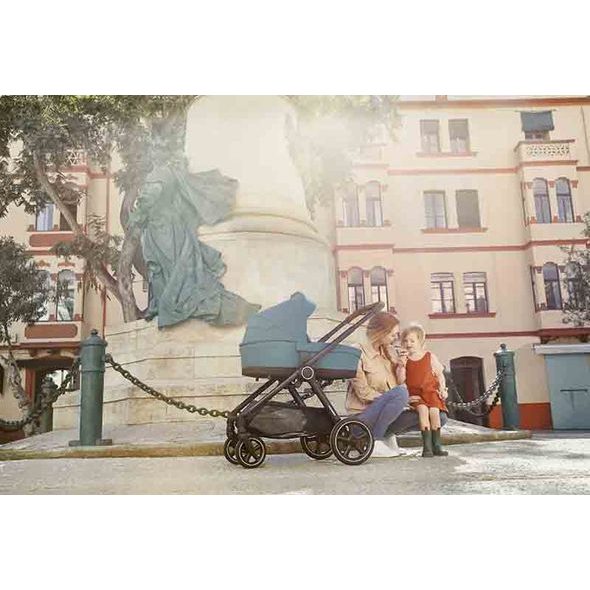 EASYWALKER RUDEY STEEL GREY 2021 - DVOJKOMBINACE - KOČÁRKY A PŘÍSLUŠENSTVÍ