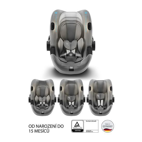 BAZAR BRITAX RÖMER BABY-SAFE ISENSE 2023 (FROST GREY) - BAZAR - OUTLET