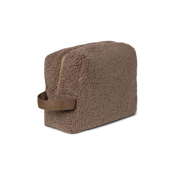 STUDIO NOOS TEDDY TOALETNÍ TAŠTIČKA BROWN - KOSMETICKÉ TAŠKY - PŘEBALOVÁNÍ