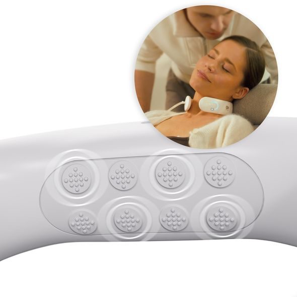 KINDERKRAFT ODSÁVAČKA MATEŘSKÉHO MLÉKA S FUNKCÍ OHŘEVU KRKU DOUBLE HANDS-FREE GENTLENESTE - ODSÁVAČKY MATEŘSKÉHO MLÉKA - KRMENÍ