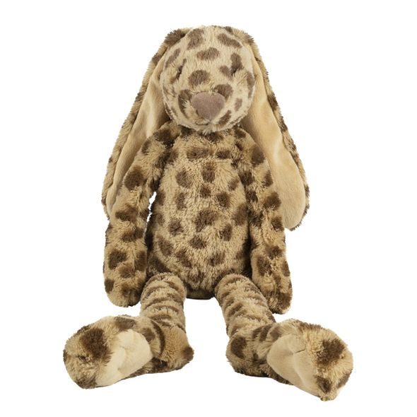 HAPPY HORSE KRÁLÍČEK RICHIE XXL BIG TYGROVANÝ 100CM - HAPPY HORSE - PRO DĚTI