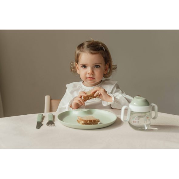 LITTLE DUTCH DĚTSKÝ PŘÍBOR FARMA - LŽIČKY A PŘÍBORY - KRMENÍ