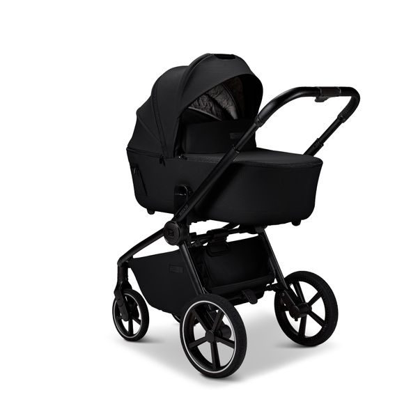 MOON RESEA 2.0 KOMBI SET - ONYX - KOMBINACE S PŘÍSLUŠENSTVÍM - KOČÁRKY A PŘÍSLUŠENSTVÍ