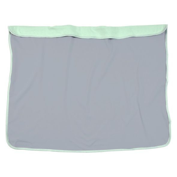DOOKY DEKA BLANKET MINT/GREY - DĚTSKÉ DEKY PRO MIMINKA - SPINKÁNÍ
