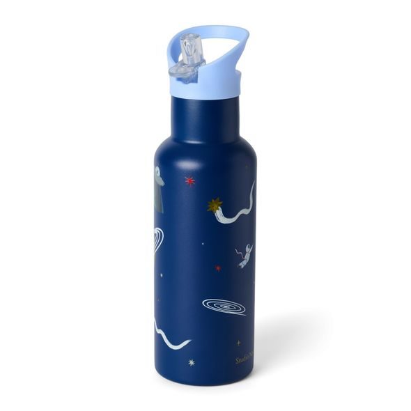STUDIO NOOS NEREZOVÁ LÁHEV NA NÁPOJ MEDIUM 500ML L VESMÍR - TERMOOBALY A TERMOSKY - KRMENÍ