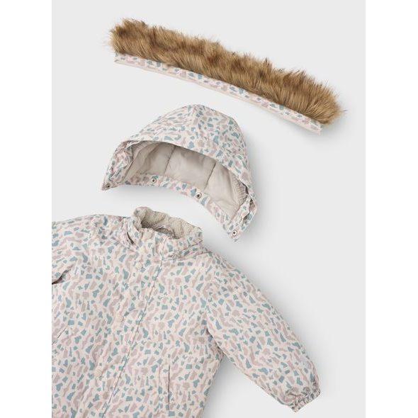 LEOKID ZIMNÍ BUNDA ONNI FROSTY FLAKES VEL. 104 - BUNDY - PRO DĚTI