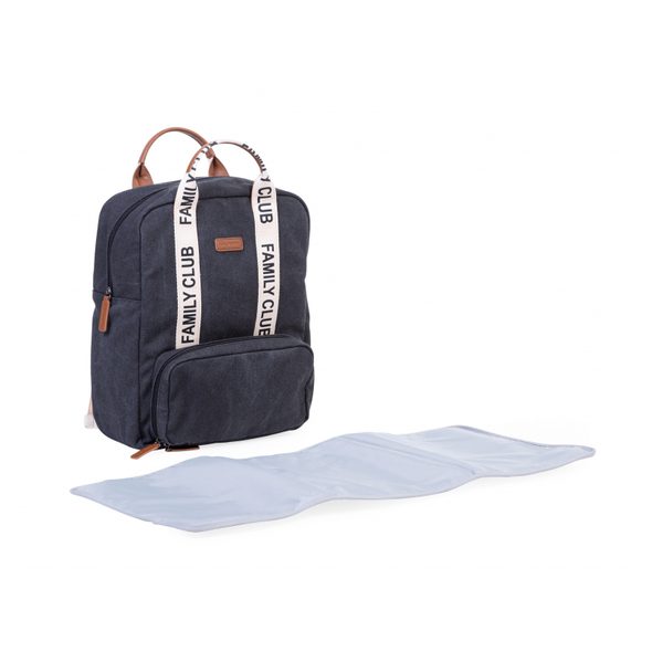 CHILDHOME PŘEBALOVACÍ BATOH FAMILY CLUB BLACK - PŘEBALOVACÍ BATOHY - KOČÁRKY A PŘÍSLUŠENSTVÍ
